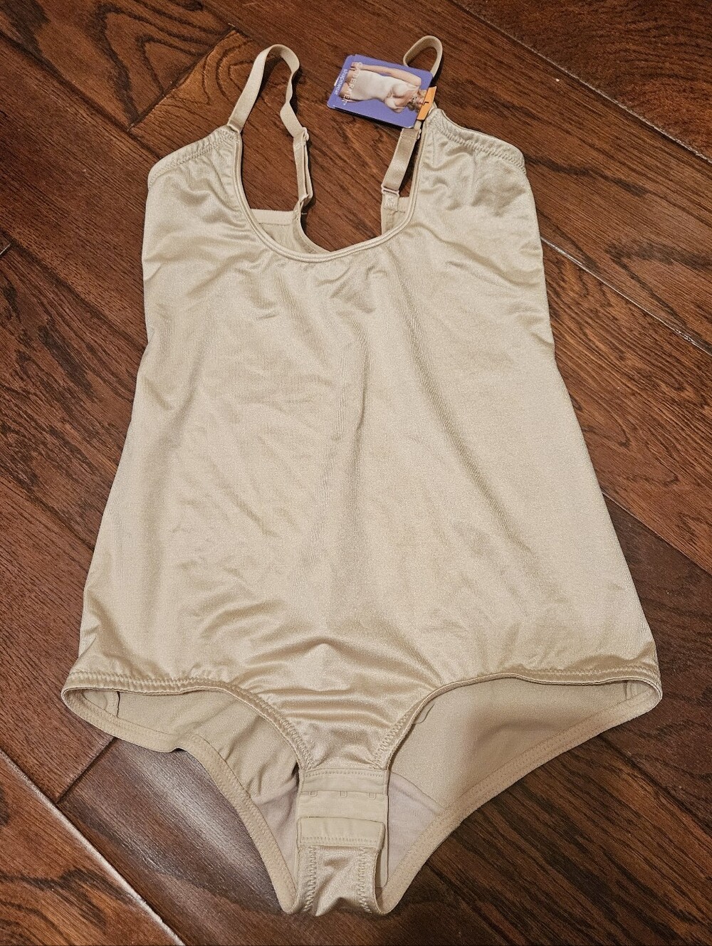 Cabernet Nude Beige Shapewear Bodysuit